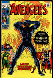 Avengers #87 VG/FN (1971) Origin of T'Challa!