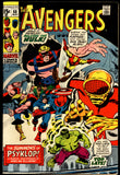Avengers #88 FN+ (1971) 1st appearance of Psyklop!