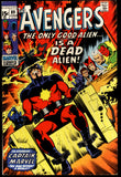 Avengers #89 FN+ (1971) Part 1 of "Kree-Skrull War" storyline!