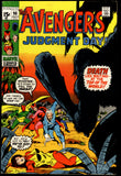 Avengers #90 FN+ (1971) Kree Sentry appearance!