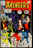 Avengers #91 FN/VF (1971) Kree Sentry appearance!