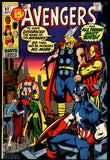 Avengers #92 FN+ (1971) Neal Adams Cover!