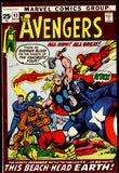 Avengers #93 VF- (1971) Kree-Skrull War begins!