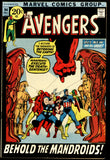 Avengers #94 VF- (1971) Neal Adams cover! 1st app. of Mandroids!