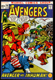 Avengers #95 FN+ (1971) Neal Adams art!