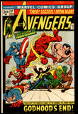Avengers #97 VF- (1972) Neal Adams art!