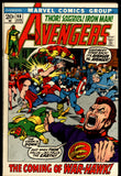 Avengers #98 VF- (1972) Neal Adams art!