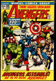 Avengers #100 VF- (1972) Barry Windsor smith!