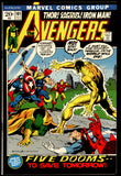 Avengers #101 VF+ (1972) High Grade Bronze Age comic!