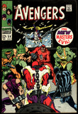 Avengers #54 Marvel 1968 (FN) 1st Cameo App. of Ultron!