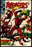 Avengers #55 Marvel 1968 (VF-) 1st Full App. of Ultron!