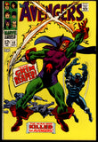 Avengers #52 Marvel 1968 (FN+) 1st Appearance of the Grim Reaper!