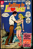 Falling In Love #129  VF- (1972) HIGH GRADE Bronze Age DC Romance comic!