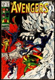 Avengers #61 Marvel 1969 (FN) Early Black Knight Appearance!