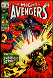 Avengers #65 Marvel 1969 (FN+) Swordsman Appearance!