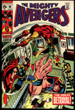Avengers #66 Marvel 1969 (VF+) 1st App. of Ultron-6! Barry Windsor Smith