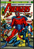 Avengers #110 Marvel 1973 (VF/NM) Classic Magneto Cover! X-Men App!
