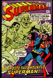 Superman #214 VF- (1969) Neal Adams Cover! HIGH GRADE!