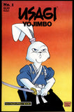 Usagi Yojimbo #1 VF/NM (1986) 1ST PRINT 1st Solo Usagi Yojimbo title!