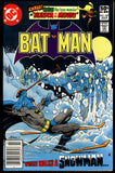 Batman #337 NM+ (1981) 1st App. of Snowman! NEWSSTAND VARIANT!