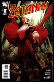 Zatanna #1 NM+ (2010) DC Comics 1st Print
