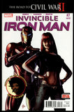 Invincible Iron Man #7 NM+ (2016) 3RD PRINT 1st Riri Williams Cameo!