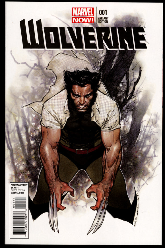 Wolverine #1 NM- (2012) 1:50 Oliver Coipel Variant