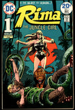 Rima The Jungle Girl #1 VF/NM (1974) Kubert Cover DC Comics!