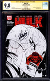 Hulk #2 CGC 9.8 (2008) Signed by Stan Lee! 1:1000 Sketch Cover