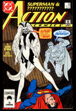 Action Comics #595 DC 1987 (VF+) 1st Appearance of Silver Banshee!
