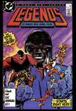 Legends #1-6 DC 1986 (NM) Complete Comic Set! 1st Amanda Waller!