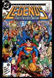 Legends #1-6 DC 1986 (NM) Complete Comic Set! 1st Amanda Waller!