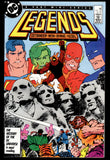 Legends #1-6 DC 1986 (NM) Complete Comic Set! 1st Amanda Waller!