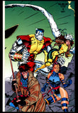 X-Men #1 Marvel Comics 1991 (NM) Complete Connecting Cover Set! 5 Issues