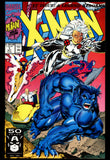X-Men #1 Marvel Comics 1991 (NM) Complete Connecting Cover Set! 5 Issues