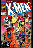 X-Men #1 Marvel Comics 1991 (NM) Complete Connecting Cover Set! 5 Issues