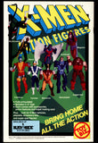 X-Men #1 Marvel Comics 1991 (NM) Complete Connecting Cover Set! 5 Issues