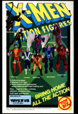X-Men #1 Marvel Comics 1991 (NM) Complete Connecting Cover Set! 5 Issues