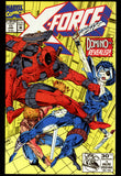 X-Force #11 Marvel 1992 (NM+) 1st Appearance of the "Real" Domino!