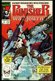Punisher War Journal #7 1989 (NM) 1st Team-Up of Punisher & Wolverine!