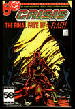 Crisis on Infinite Earth #8 1985 (VF/NM) Death of Flash Barry Allen