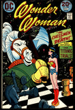 Wonder Woman #208 DC 1973 (VF-) Ric Estrada Cover Art