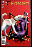 Convergence #7 DC 2015 (VF/NM) Variant Cover Art by Amanda Conner