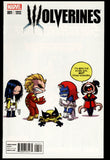 Wolverines #1 Marvel 2015 (NM+) Skottie Young Variant Cover