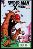 Spider-Man and The X-Men #1 Marvel 2014 (NM+) Skottie Young Variant
