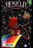 Angela Asgard's Assassin #1 Marvel 2014 (NM+) Skottie Young Variant