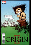 Origin II #1 Marvel 2013 (NM+) Skottie Young Variant