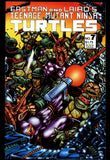 Teenage Mutant Ninja Turtles #7 Mirage 1986 (NM-) 1st TMNT in Colour!