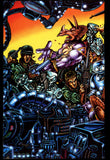 Teenage Mutant Ninja Turtles #7 Mirage 1986 (NM-) 1st TMNT in Colour!