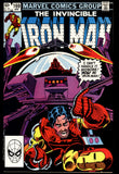 Iron Man #169 Marvel 1983 (NM-) 1st Appearance Jim Rhodes as Iron Man!